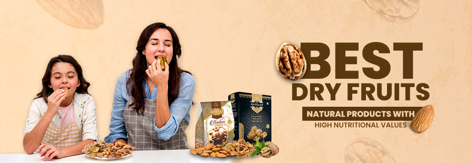 Navkaar Fresh and Natural Dry Fruits