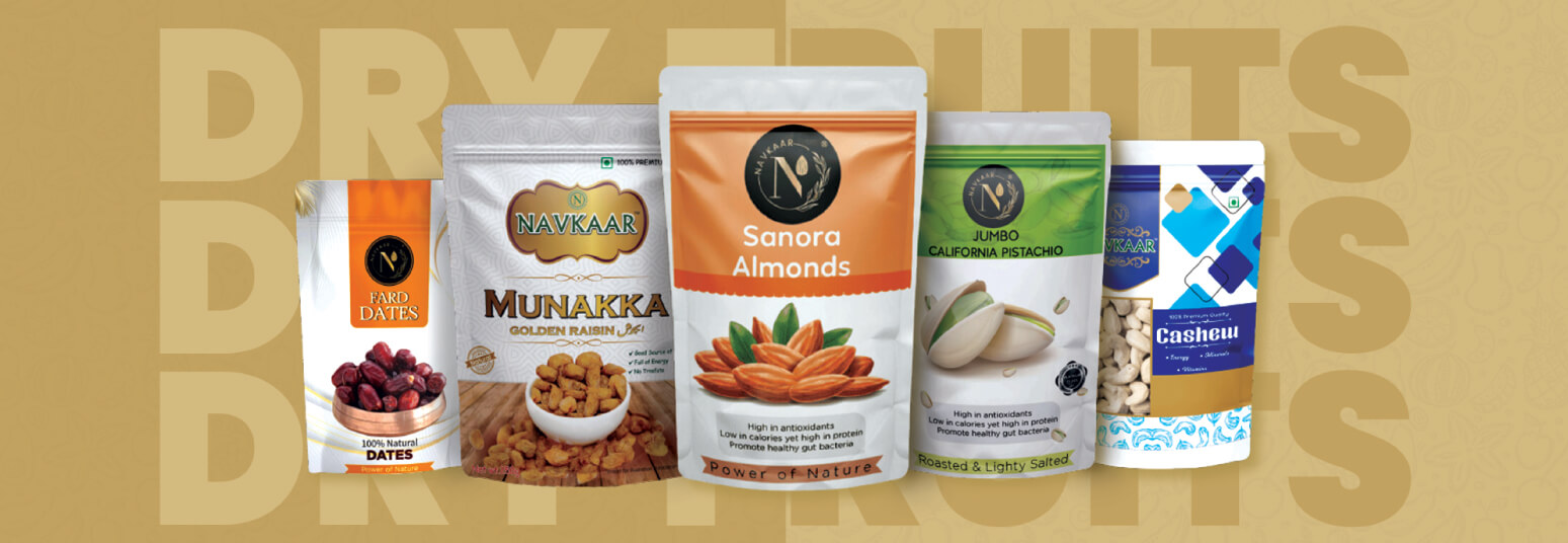 Premium Quality Navkaar Dry Fruits
