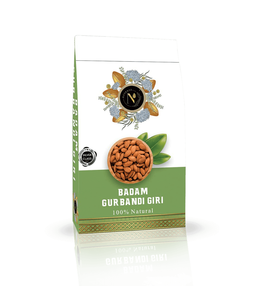Navkaar Gurbandi Almonds Giri