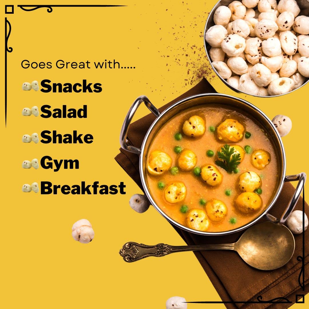 Makhana piri piri