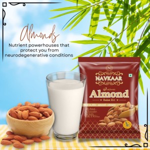 almond brown
