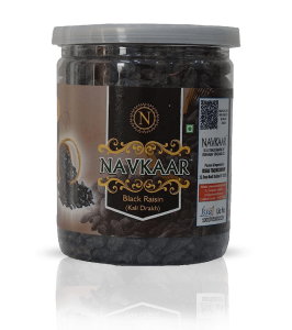 Buy Seedless Black Raisin Jar Online at Best Price| Kali Kishmish