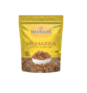 Munakka Raisins (Abjosh) is extremely good source of potassium that helps aid hypertension and blood pressure.