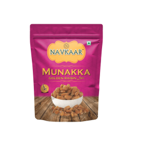 Munakka Raisins (Abjosh) is extremely good source of potassium that helps aid hypertension and blood pressure.