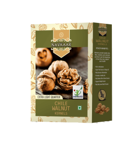 These walnuts are plant-based and purely vegetarian. It does not contain any GMOs. There is zero trans-fat and is cholesterol-free making it a highly nutritious nut to munch on.