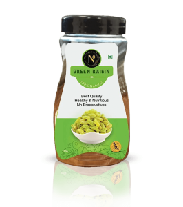 Buy Seedless Green Raisin Jar online at Best Price, Kishmish, Kismis