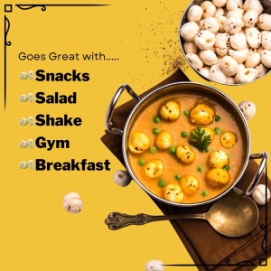 Makhana piri piri